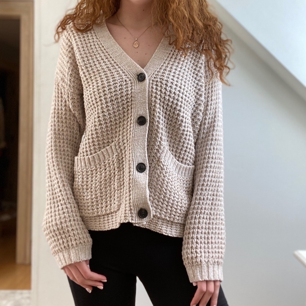 American Eagle slouchy cardigan